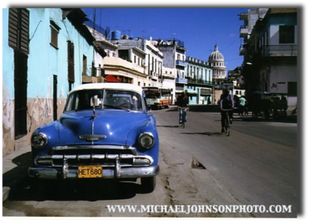 Habana azul